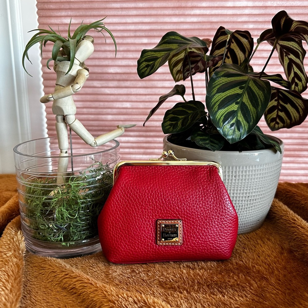 Dooney & Bourke Kisslock Bordeaux